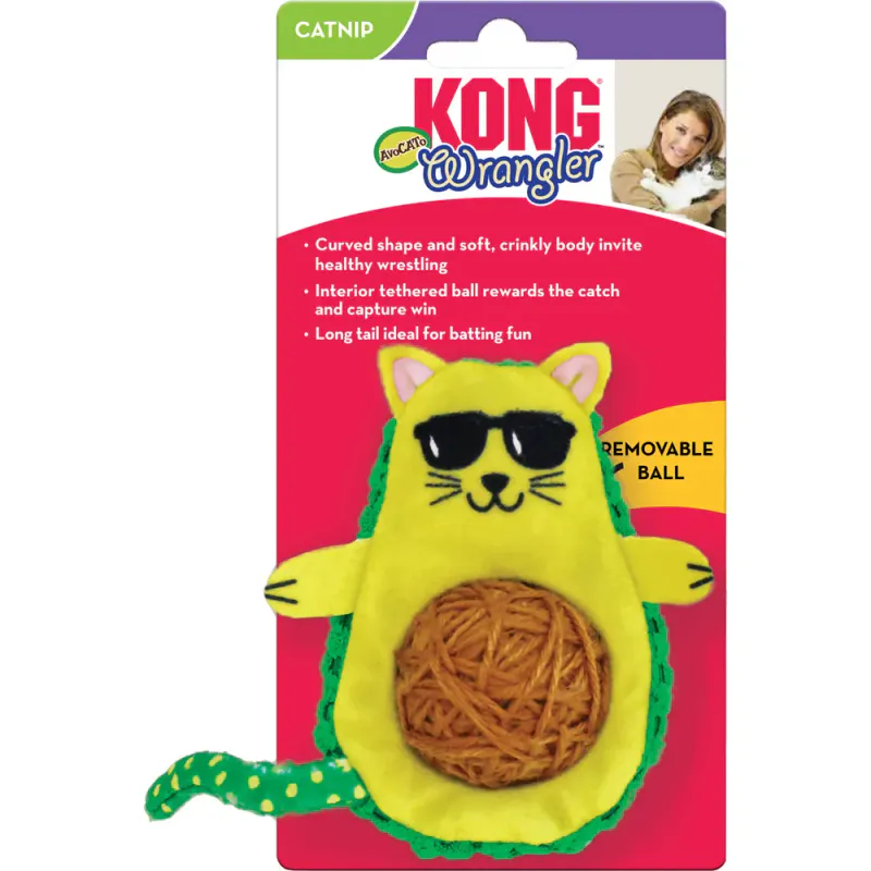Kong Wrangler AvoCato