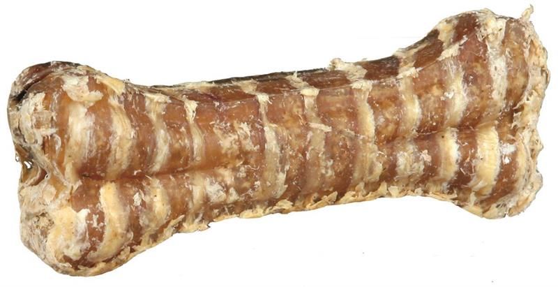 2 stk tyggebein av oksestrupe (10cm, 35g)
