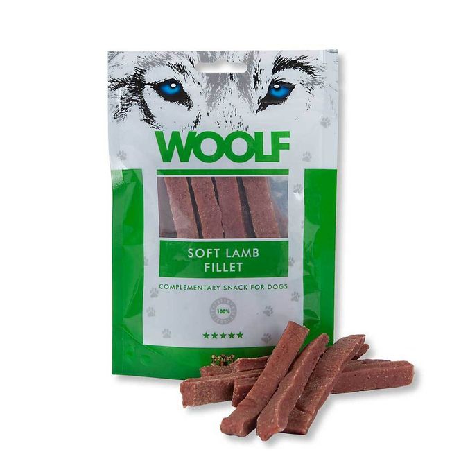 Hovedbilde Woolf - soft lamb fillet 100g