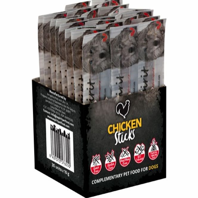 Hovedbilde AlphaSpirit Chicken Sticks 30 stk