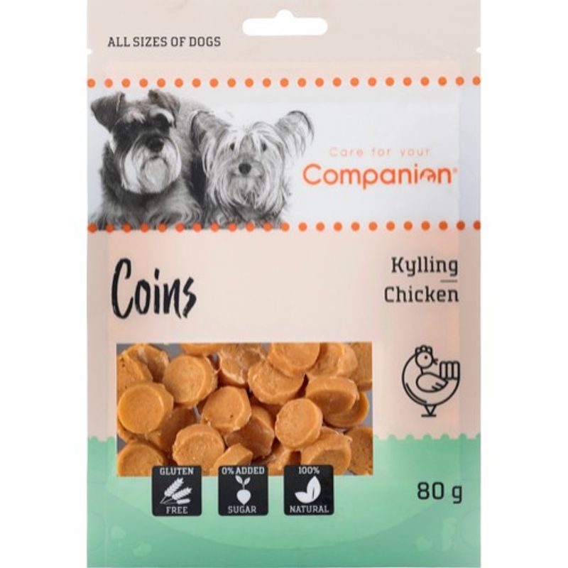 Companion Chicken Coins 80g
