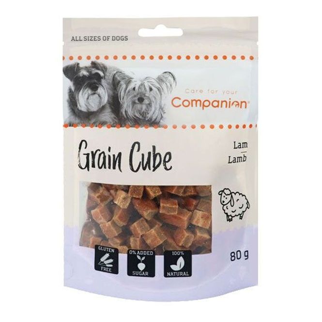Hovedbilde Companion Lamb Grain Cube 80g
