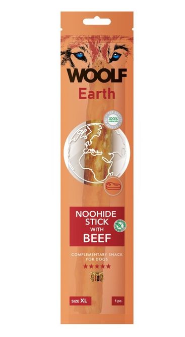 Hovedbilde Woolf - Noohide Okse Stick 25 cm