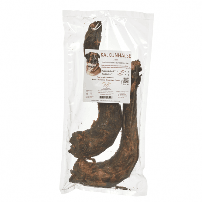 Hovedbilde Barf - Kalkunhals 2pk