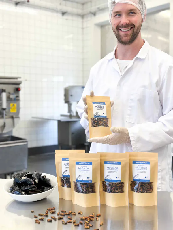 TassaFritt Muslinger 80g