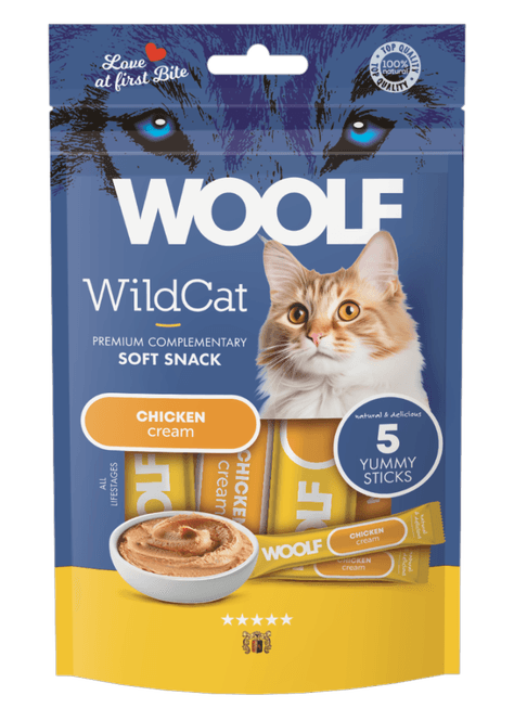 Hovedbilde Woolf Cream Chicken 5pk