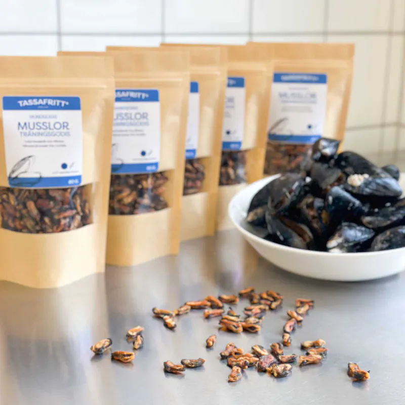 TassaFritt Muslinger 80g