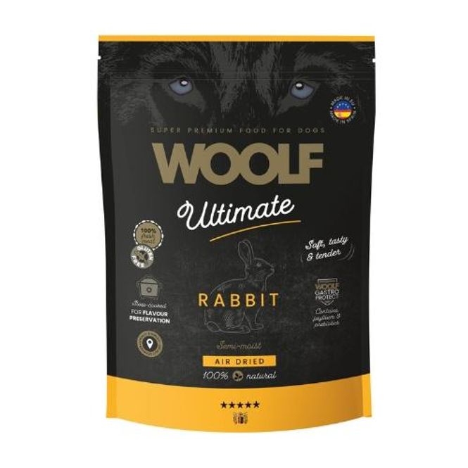 Hovedbilde Woolf Ultimate Dogfood Rabbit 1kg