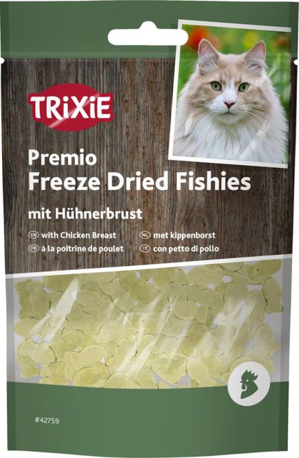 Hovedbilde Premio Freeze Dried Fishies 20g