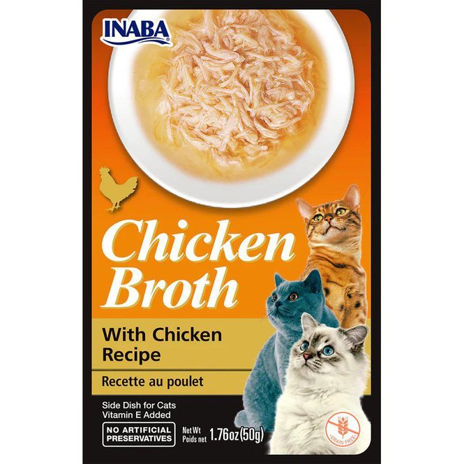 Hovedbilde Chicken Broth 40g