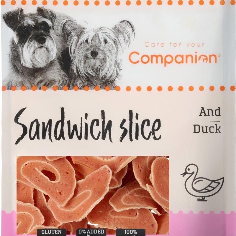 Companion Sandwich Slice Lamb 80g
