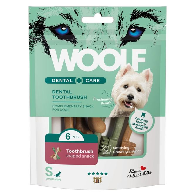 Hovedbilde Woolf Dental Care Toothbrush Small 90g