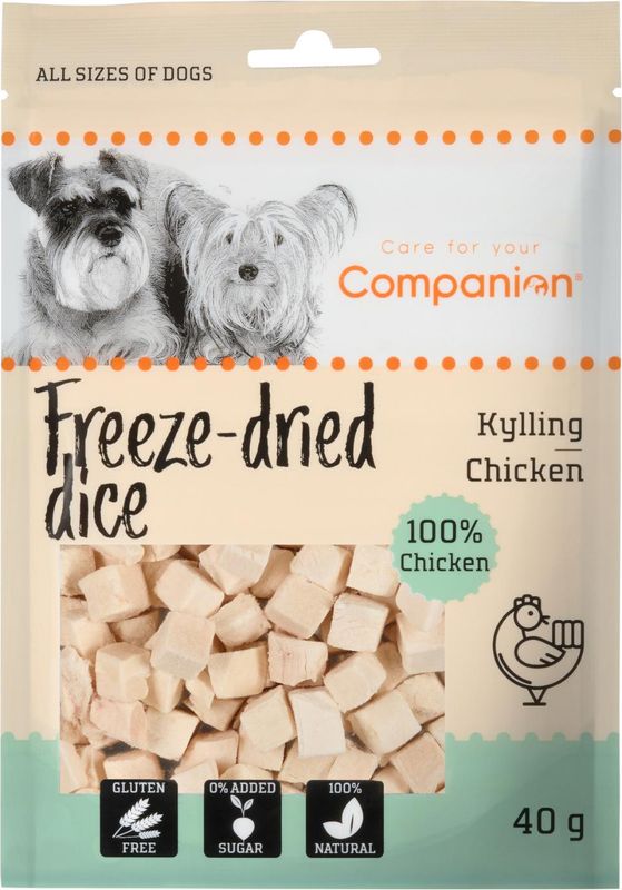 Companion Freeze-dried Chicken 40g