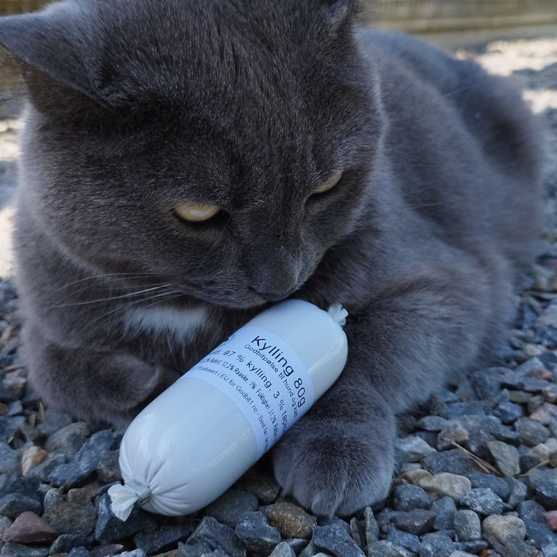 Godbitpølse - Kylling