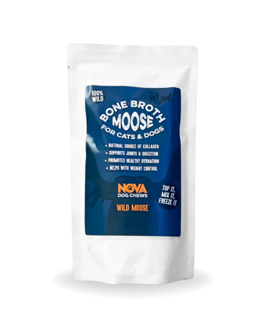 Hovedbilde Nova Dog Beinkraft Elg 230ml