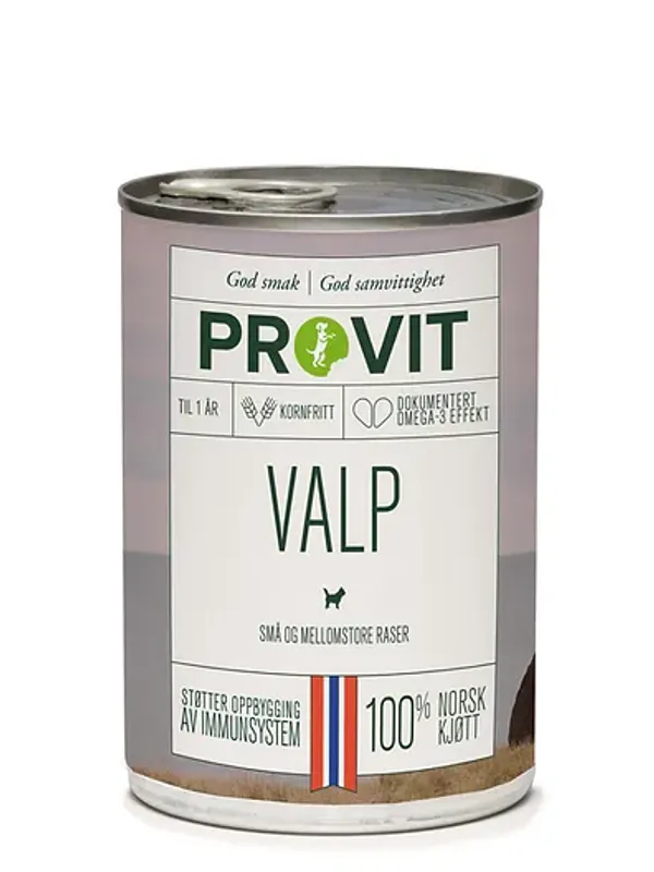 Provit Boksemat Valp Stor Rase 400g