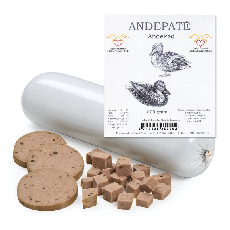 Barf - Andepate 800g