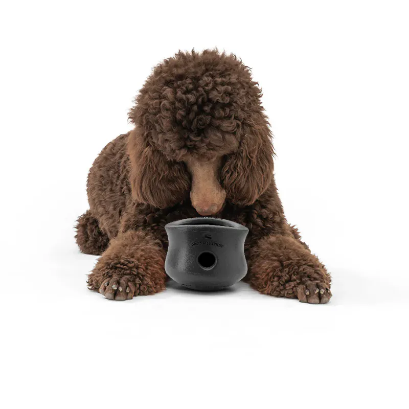 Toppl Treat Toy - XL Black