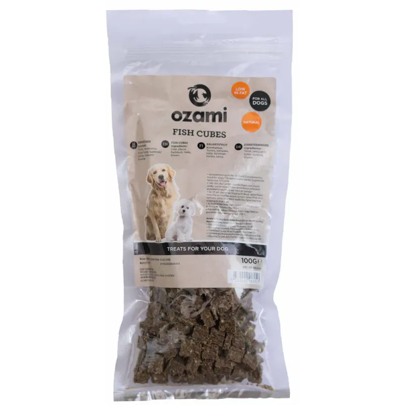 Ozami Fish Cubes 100g