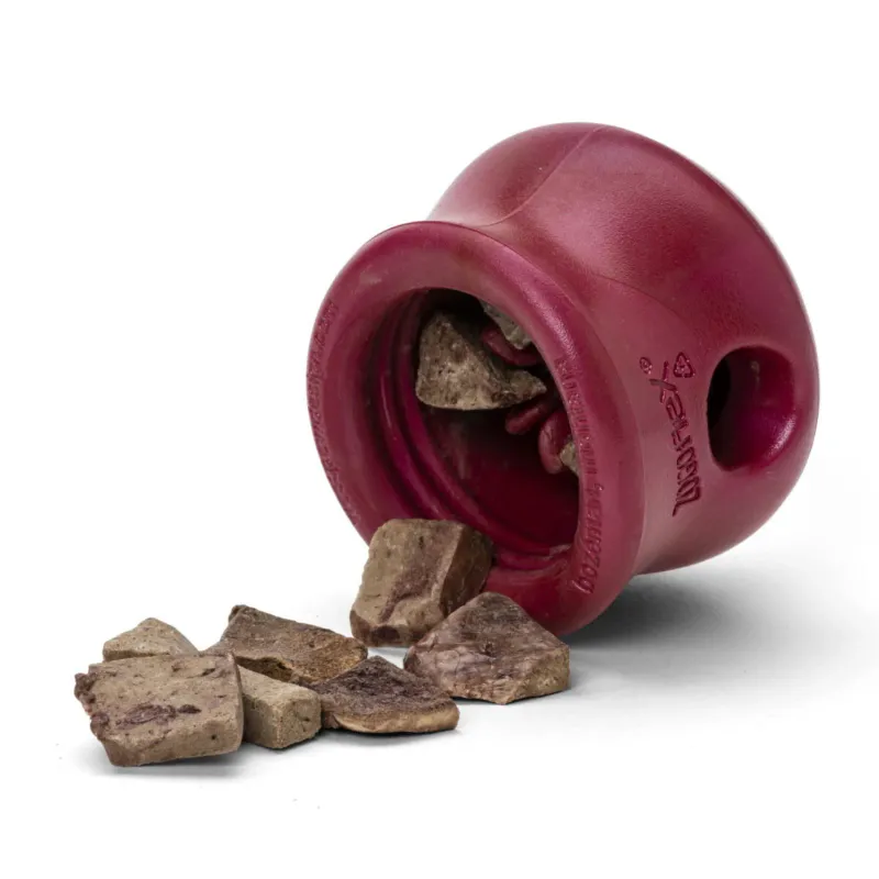 Toppl Treat Toy - XL Ruby Red