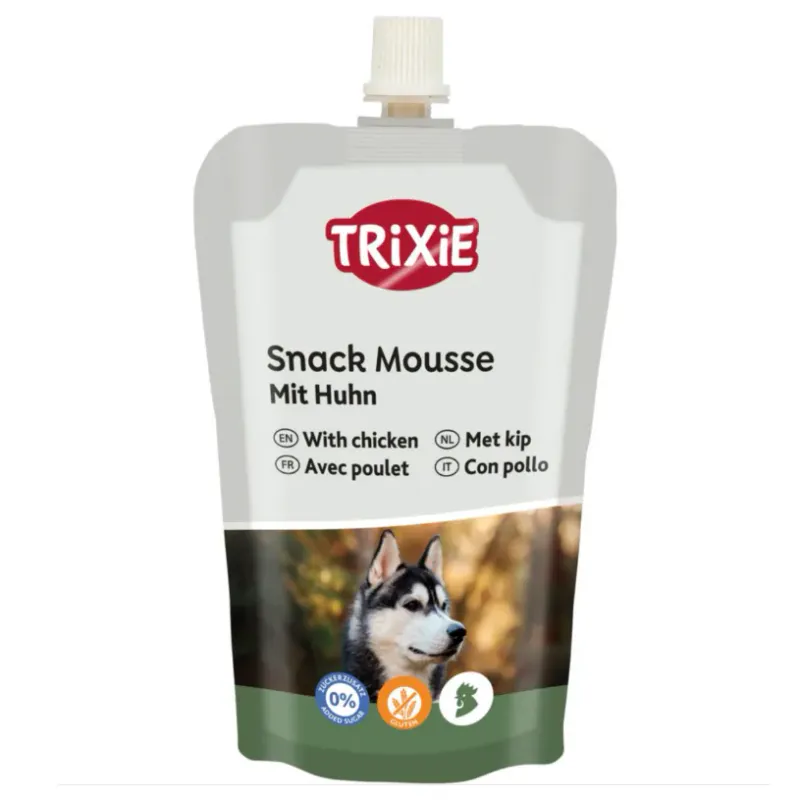 Snack Mousse Chicken 200g